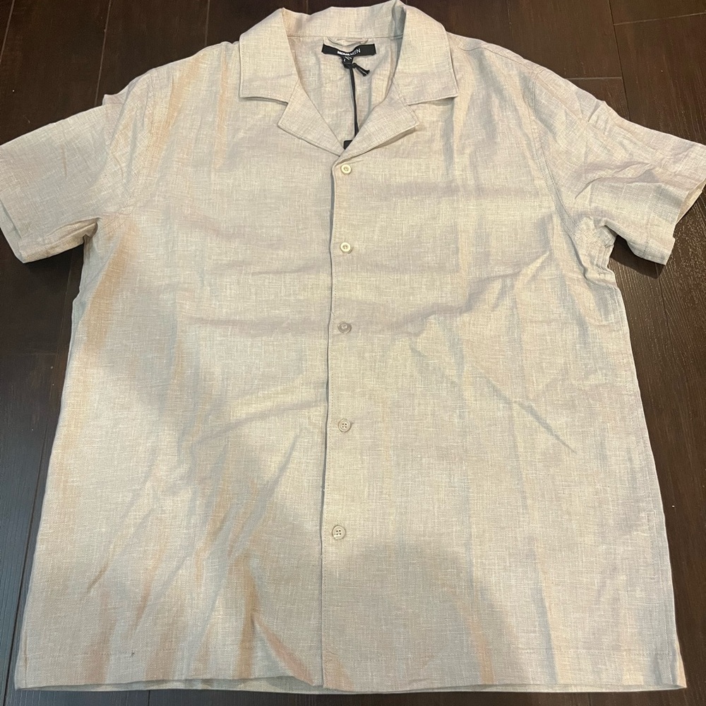 Fashion Nova Button Up Shirt